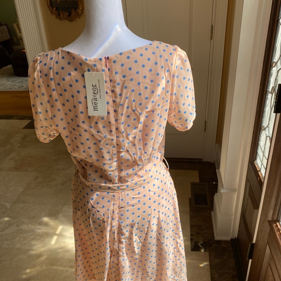NWT Women’s Meaneor short sleeve dress size Large - Picture 5 of 6